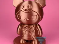 0.2mm layer, 2 walls, 10% infill