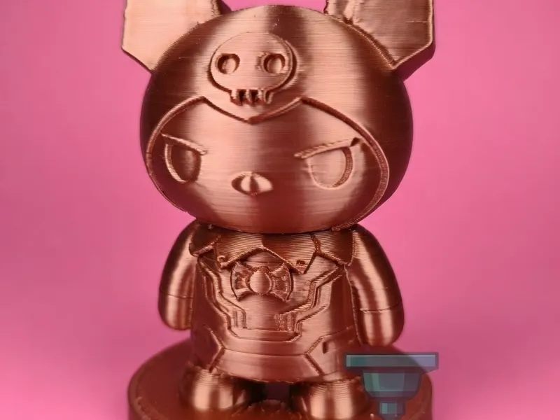 Kuromi Cyber Samurai – Dark Edition Monocouleur