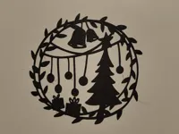 Boule de Noël graphique — photo 1