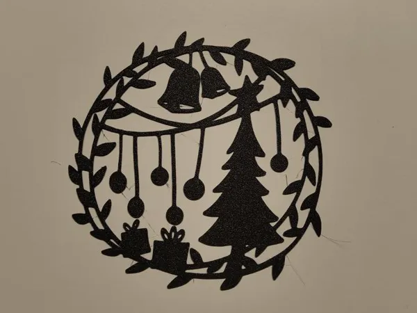 Boule de Noël graphique