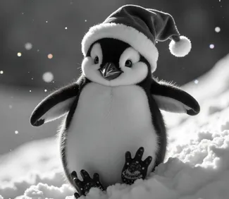 Pinguin X-Mas