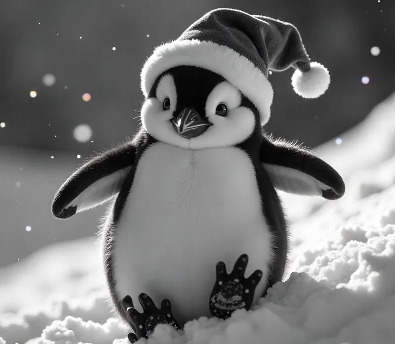 Pinguin X-Mas