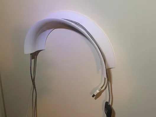 Vacuum cleaner hose /cable holder / hose universal