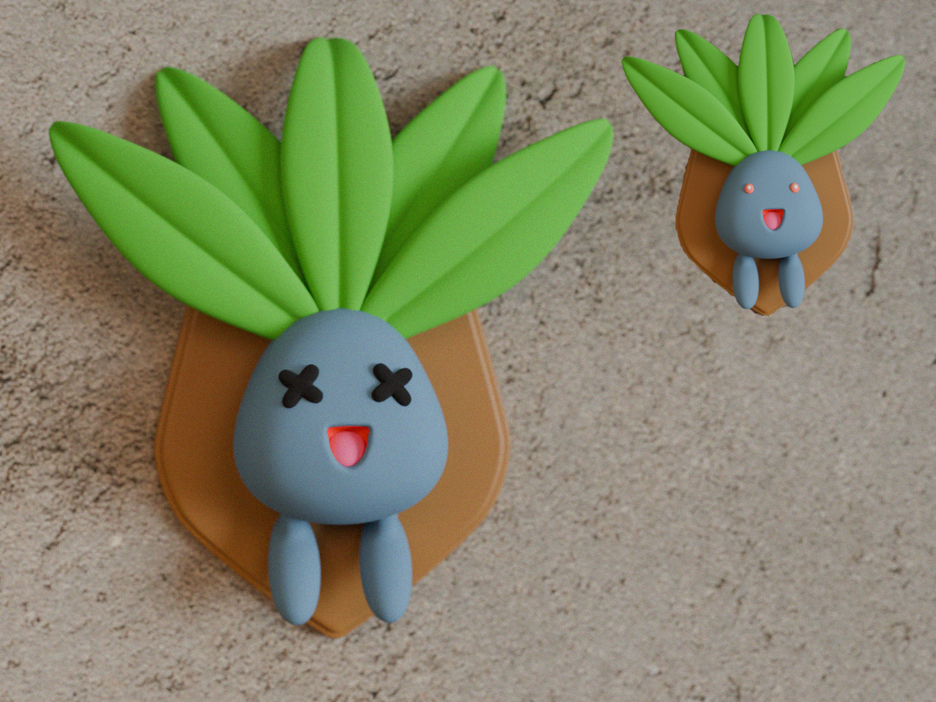 Oddish Trophy