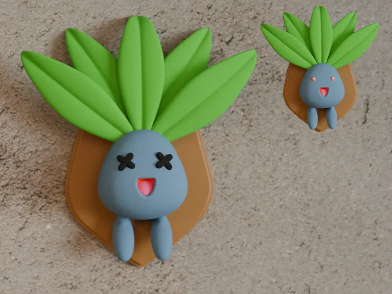 Oddish Trophy