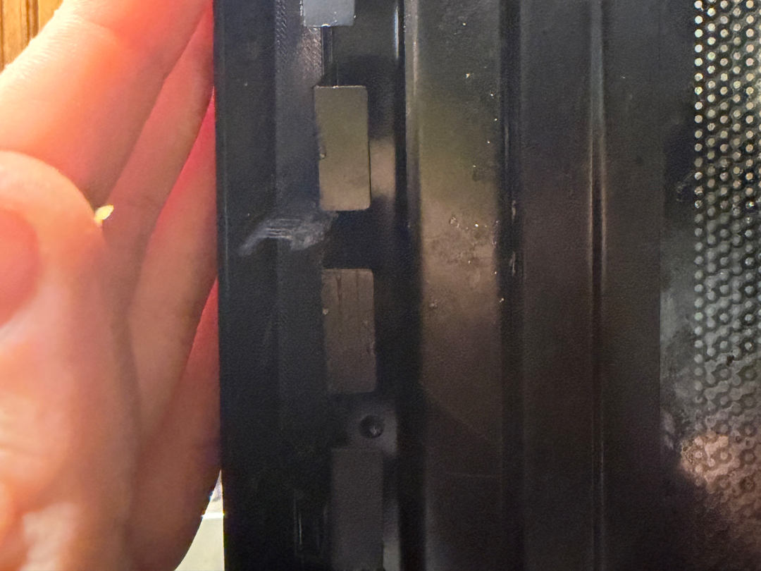 Samsung Over Stove Microwave Door Spring Clip