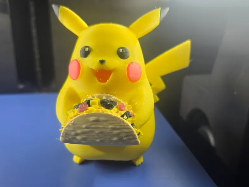Pikachu tacos