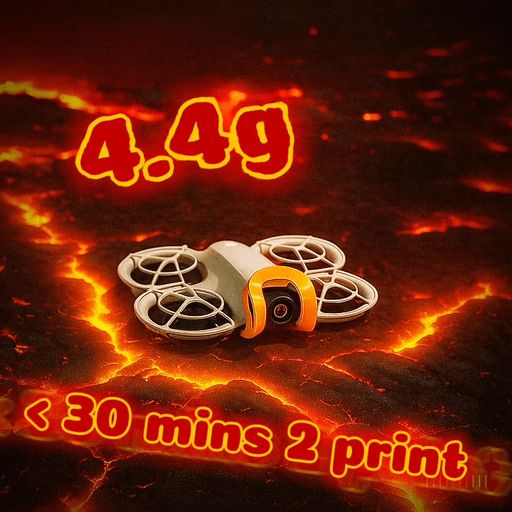 DJI Neo 2 in 1 lens shade flare protector