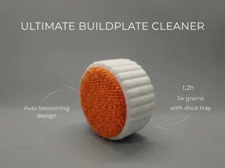Ultimate build plate cleaner