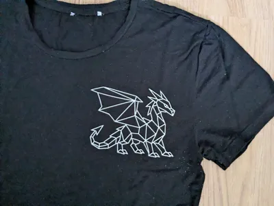 Shirt Print - Dragon 