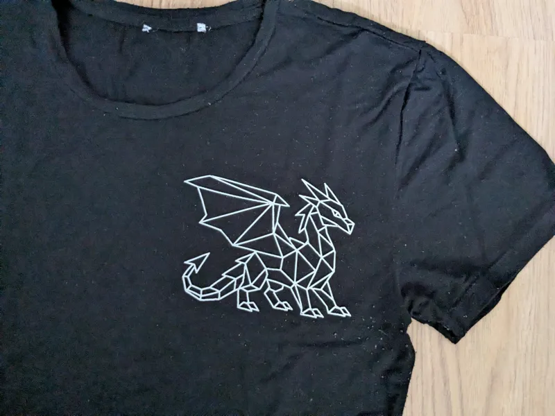 Shirt Print - Dragon 