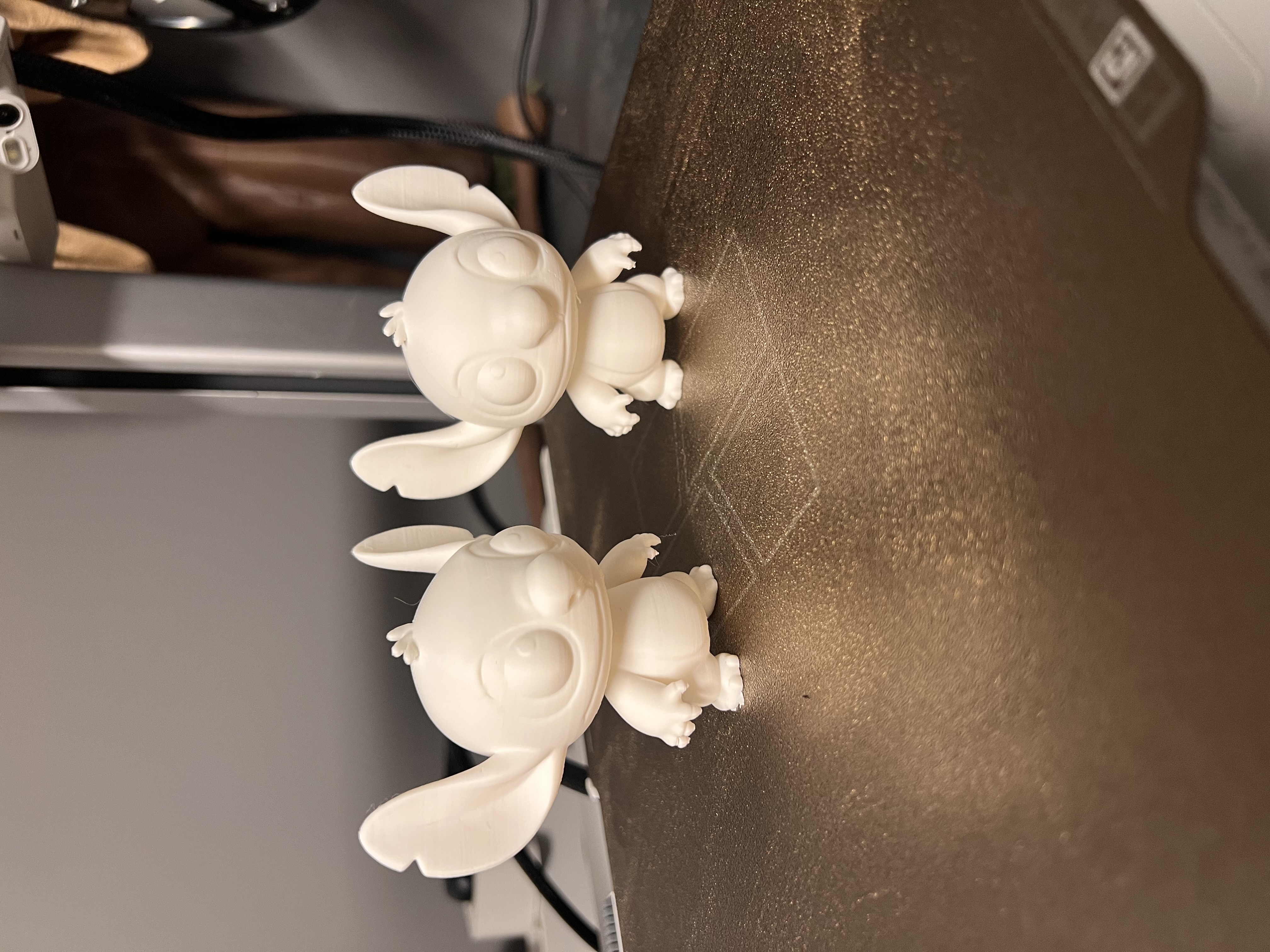 Miniatura 4 do modelo 3D 针织史迪奇（光滑和针织任选）