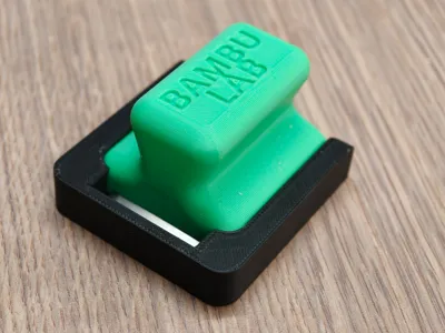 Bambu Lab Blade-Kit Scraper with Holder