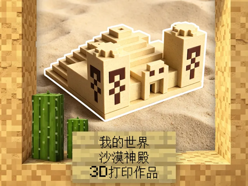 我的世界沙漠神殿（含有内部结构）