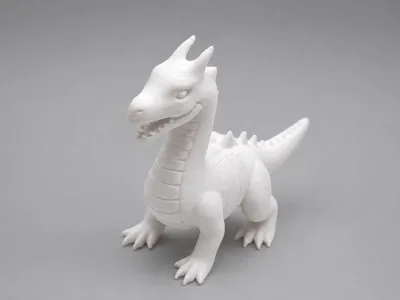 Wingless Dragon