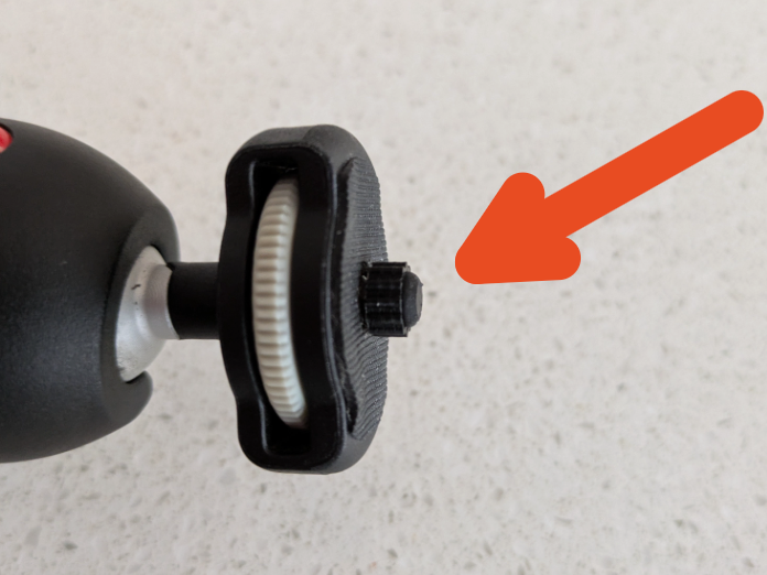 Camera Tripod Protective End Cap