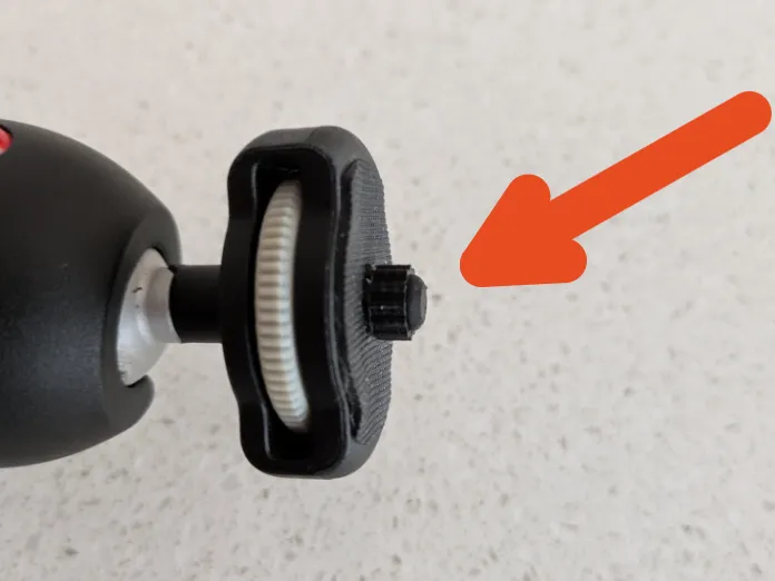 Camera Tripod Protective End Cap