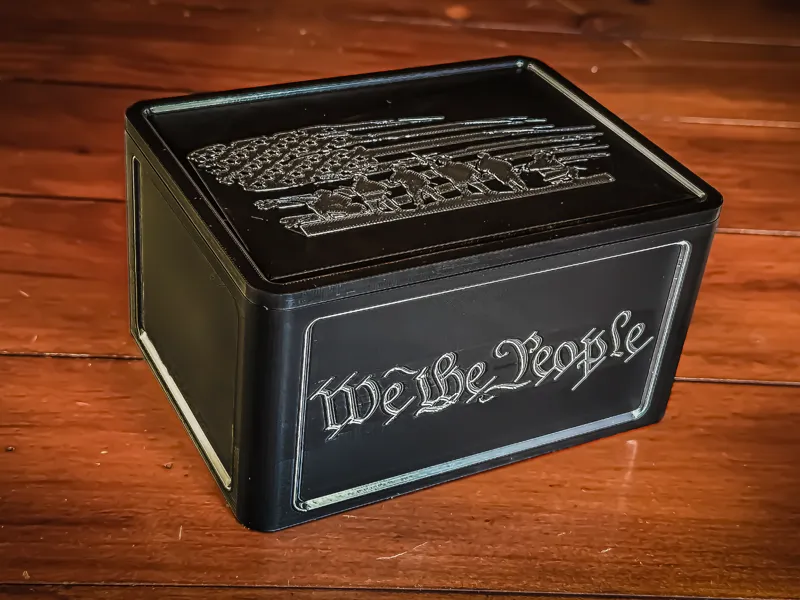 We The People – Patriotic Curio Box