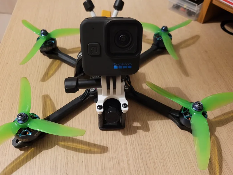 Gopro Mount Steele 5 Frame
