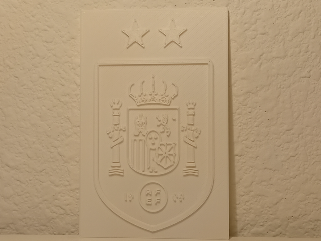 Spain logo 3D model
