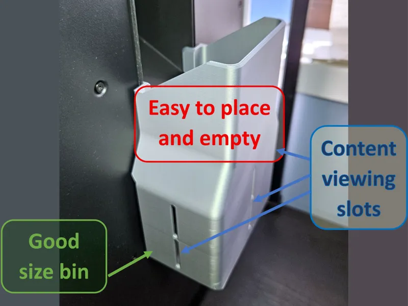 H2 Series Poop Chute: Rear Output