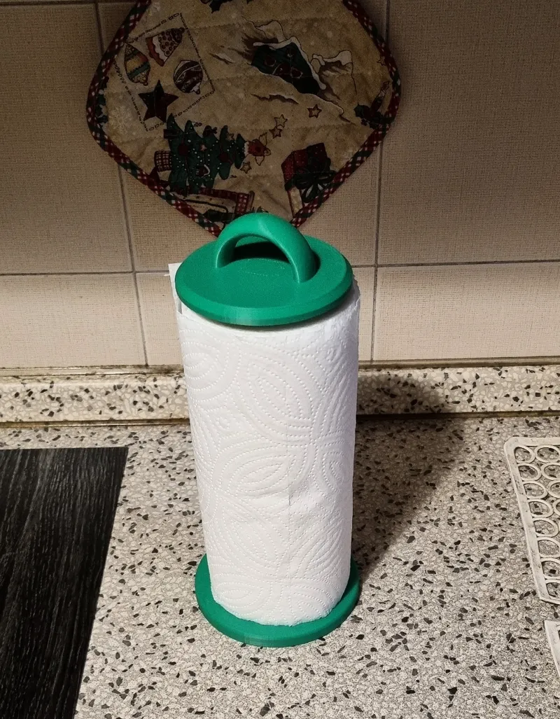 Paper towel holder