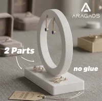 Présentoir circulaire à boucles d'oreilles — photo 2