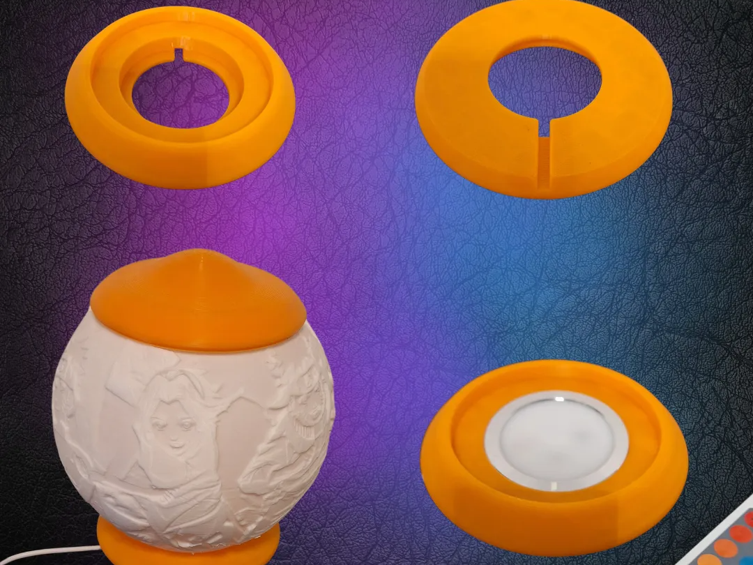 Top & Base for Lito Lamp