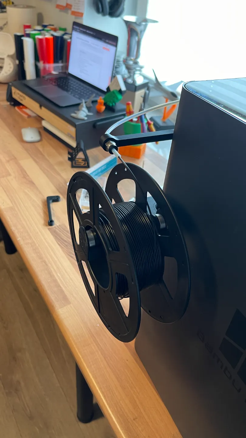Bambu Lab Side Spool Holder P1S / P1P / X1C view 2