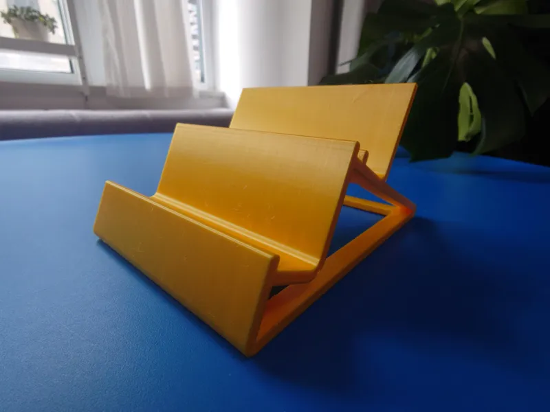 ダブルキーボード置き台