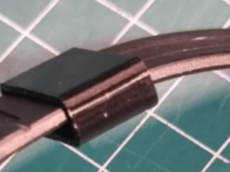 Casio F-91W Strap Keeper Loop 