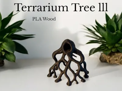 Terrarium Tree lll