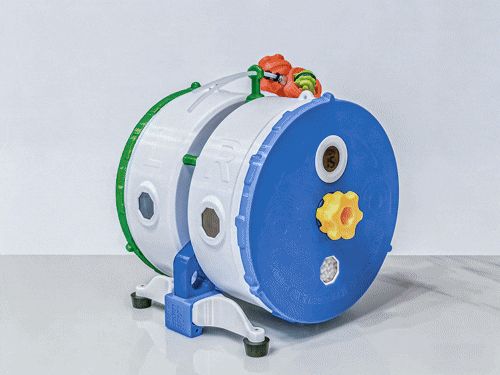 耗材干燥箱(支持手动进退料&AMS Lite回转轴&A1顶置)