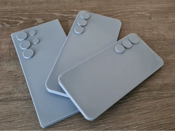 Maquette test de taille - Samsung Galaxy S24