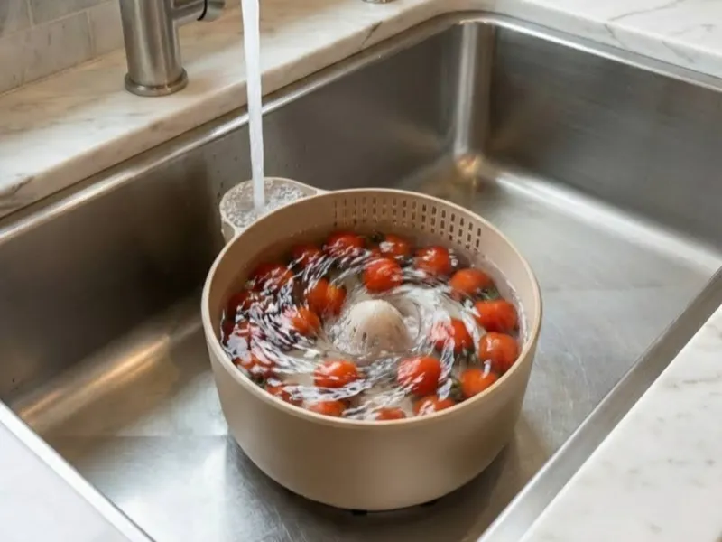 AquaVortex Veggie & Berry Washer & Strainer