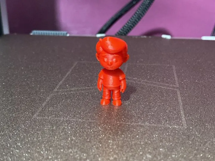 Mini Figura Avatar - Versión Óptima (0.16mm)