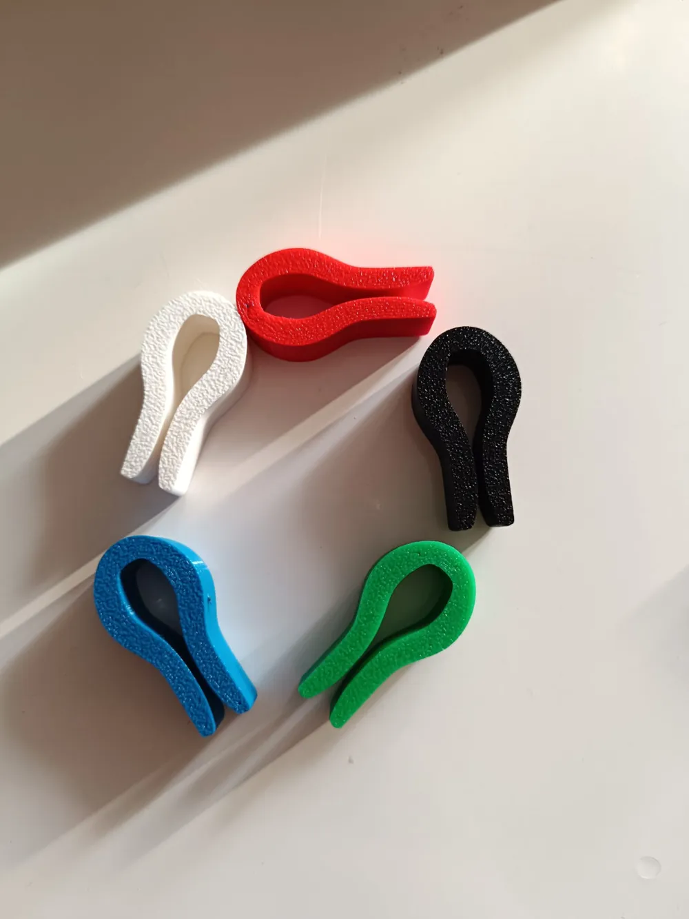 Bag clips_ easy and fast to print by Marvellous_3Design - MakerWorld