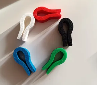 Bag clips_ easy and fast to print