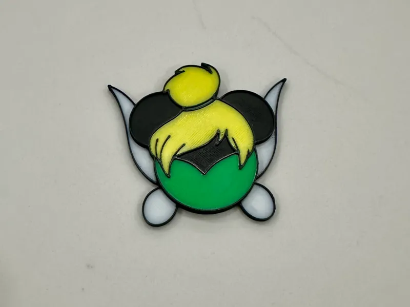 Disney Tinker Bell Magnet