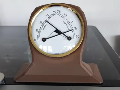 Hygrometer holder for TFA Dostmann 