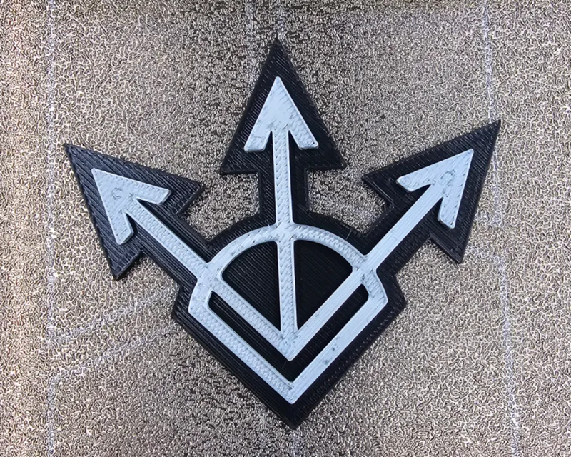 Red Rising - Silver Sigil (no white)