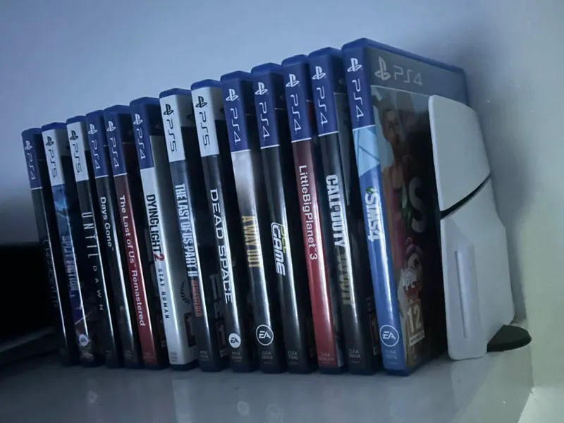 PS 5 game holder 