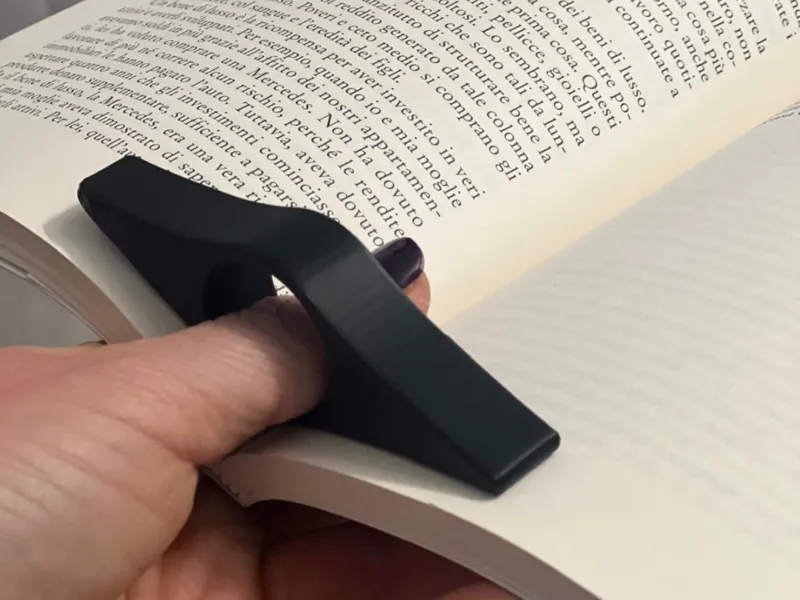 Ergonomic Book Holder for Comfortable Reading