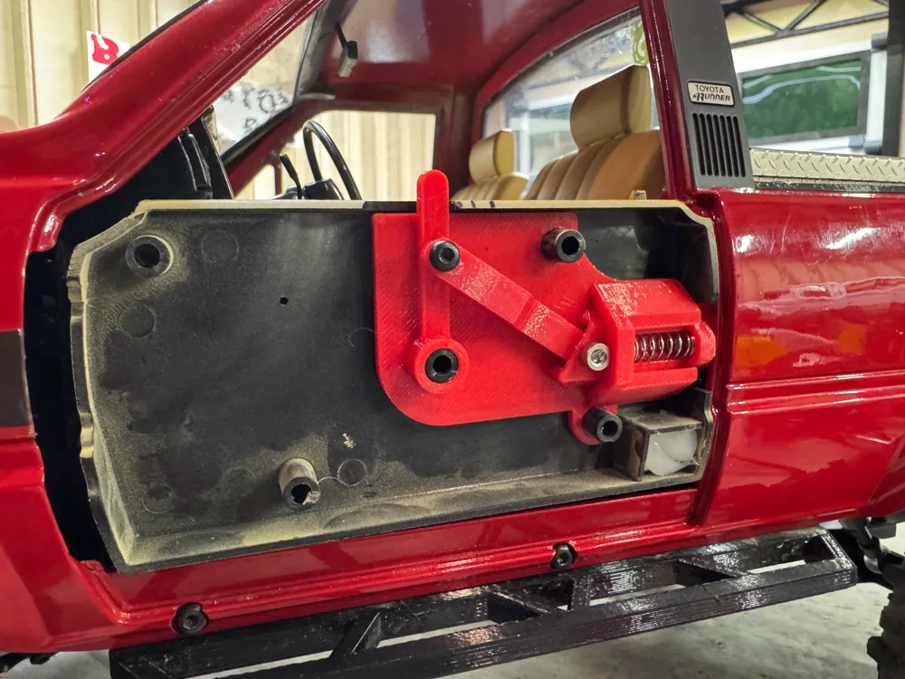 RC4WD Toyota 4Runner/ Xtracab DoorLatch Mechanism by BK Custom Fab ...