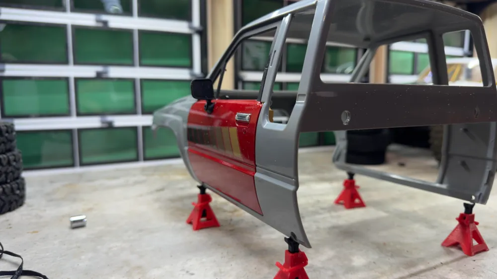 RC4WD Toyota 4Runner/ Xtracab DoorLatch Mechanism by BK Custom Fab ...