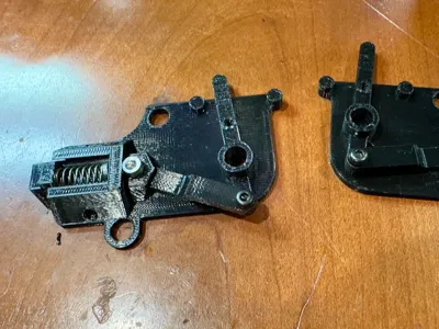 RC4WD Toyota 4Runner/ Xtracab DoorLatch Mechanism