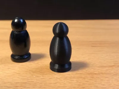 Catan - The Robber Replacement Part