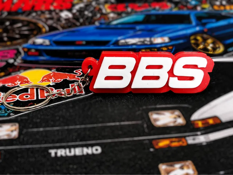 BBS Keychain