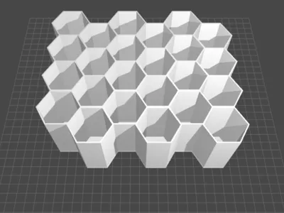 Hex Caddy