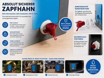 Soporte: 5 Liter Getränketütenkühler — vista de referencia 5